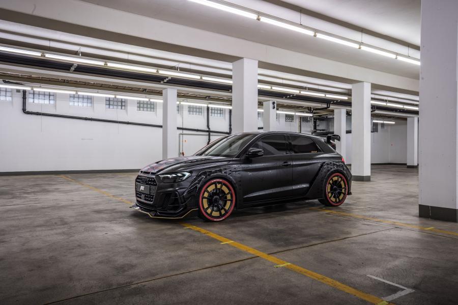  Audi A1 1 of 1 by ABT 2019 года  (фото 11 из 26)